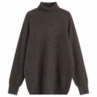Howlin by Morrison Men's Howlin' Sylvester Roll Neck Knit in Wolf