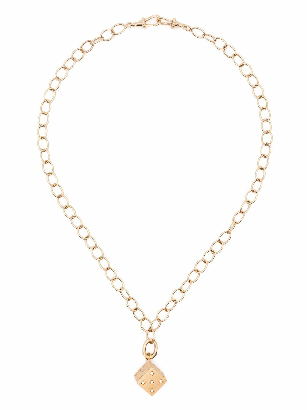 LEVENS JEWELS Yellow Hibiscus Necklace