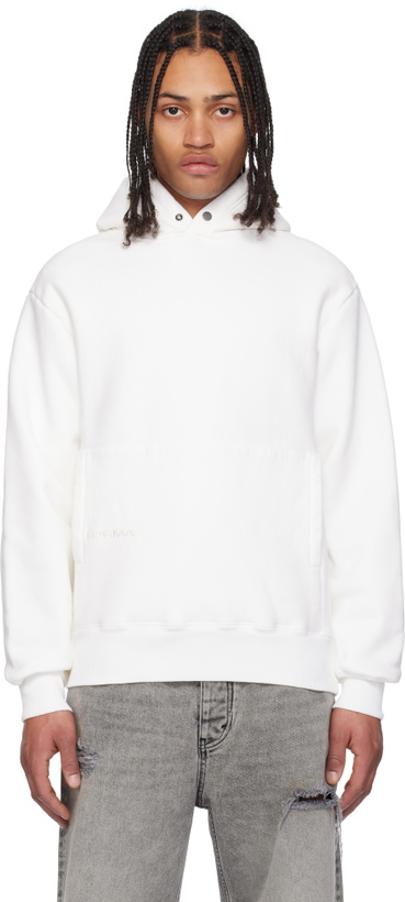Photo: FORMA White Classic Hoodie