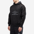 Boiler Room Men's x Umbro Hoodie in Black