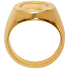 Ludovic de Saint Sernin Gold Bottom Ring
