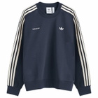 Adidas Women's X Sporty & Rich Sweatshirt in Night Navy