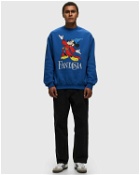 Butter Goods X Disney Fantasia Crewneck Sweatshirt Blue - Mens - Sweatshirts