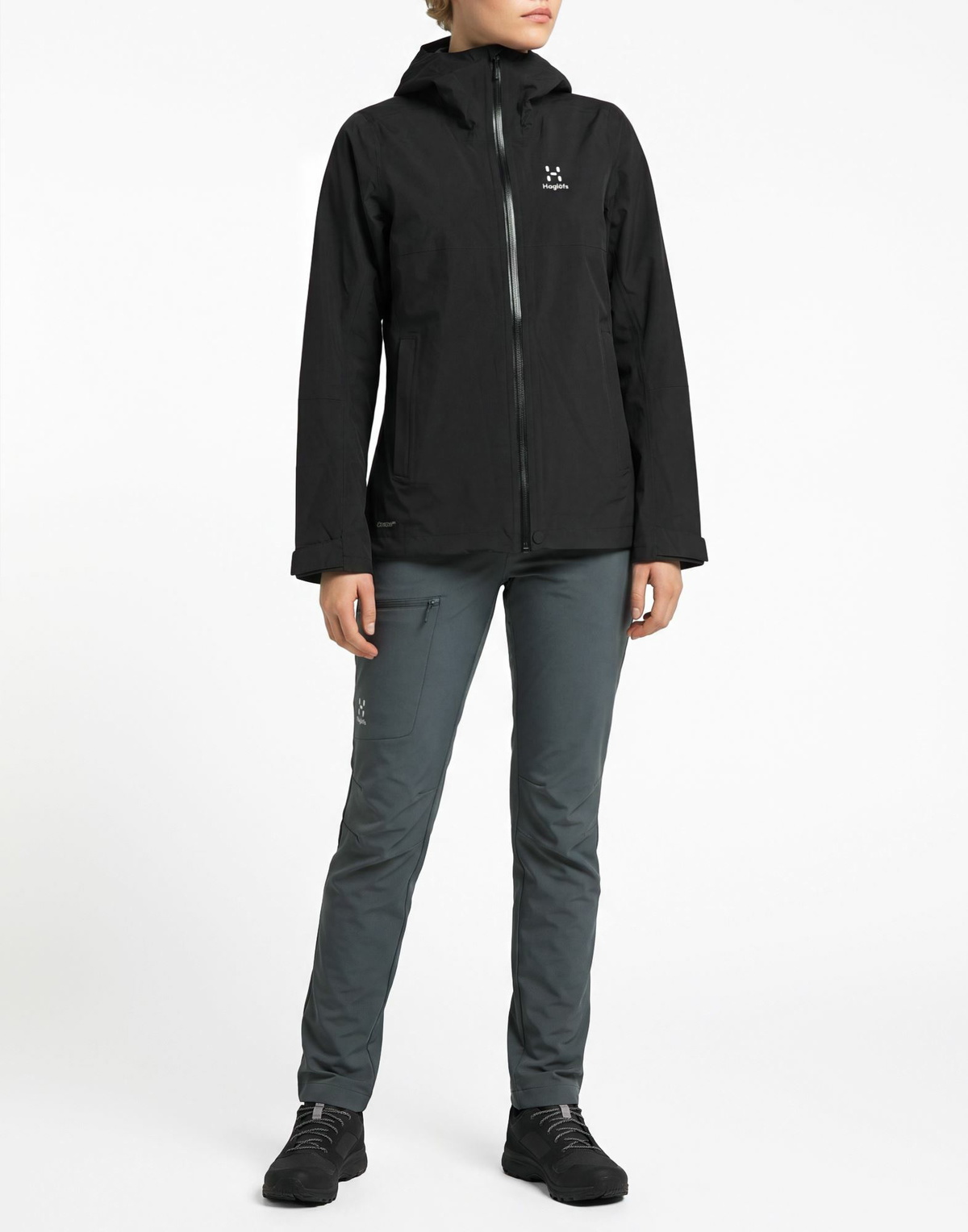 Haglöfs Womens Jacket in Grey