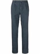 BRIGLIA 1949 - Checked Cotton Trousers