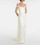 Vivienne Westwood Bridal Nova Camille satin gown