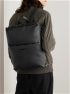 Salvatore Ferragamo - Firenze Full-Grain Leather Backpack