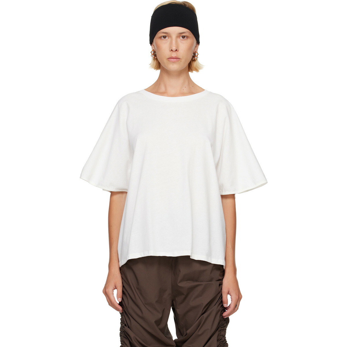 Baserange Off-White Cycle T-shirt