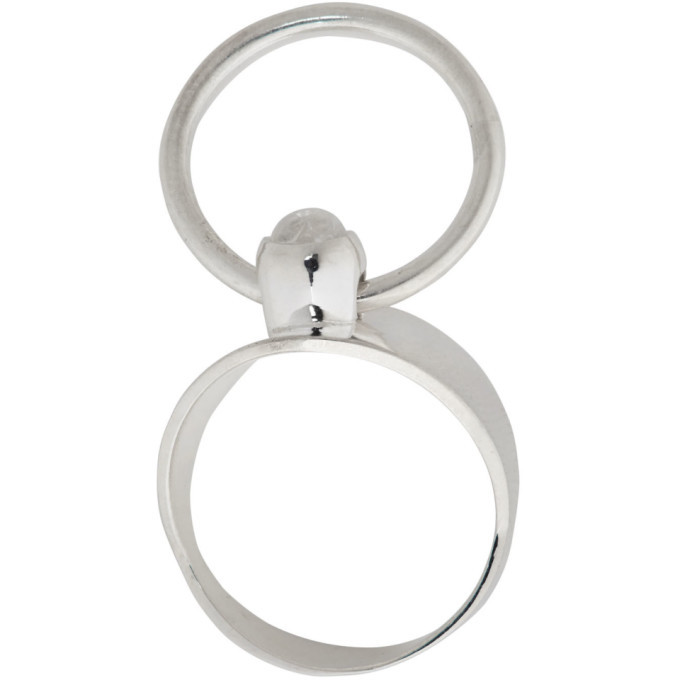 Mondo Mondo Silver Super Odalisque Ring Mondo Mondo