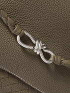 Bottega Veneta - Andiamo Medium Intrecciato Full-Grain Leather Messenger Bag