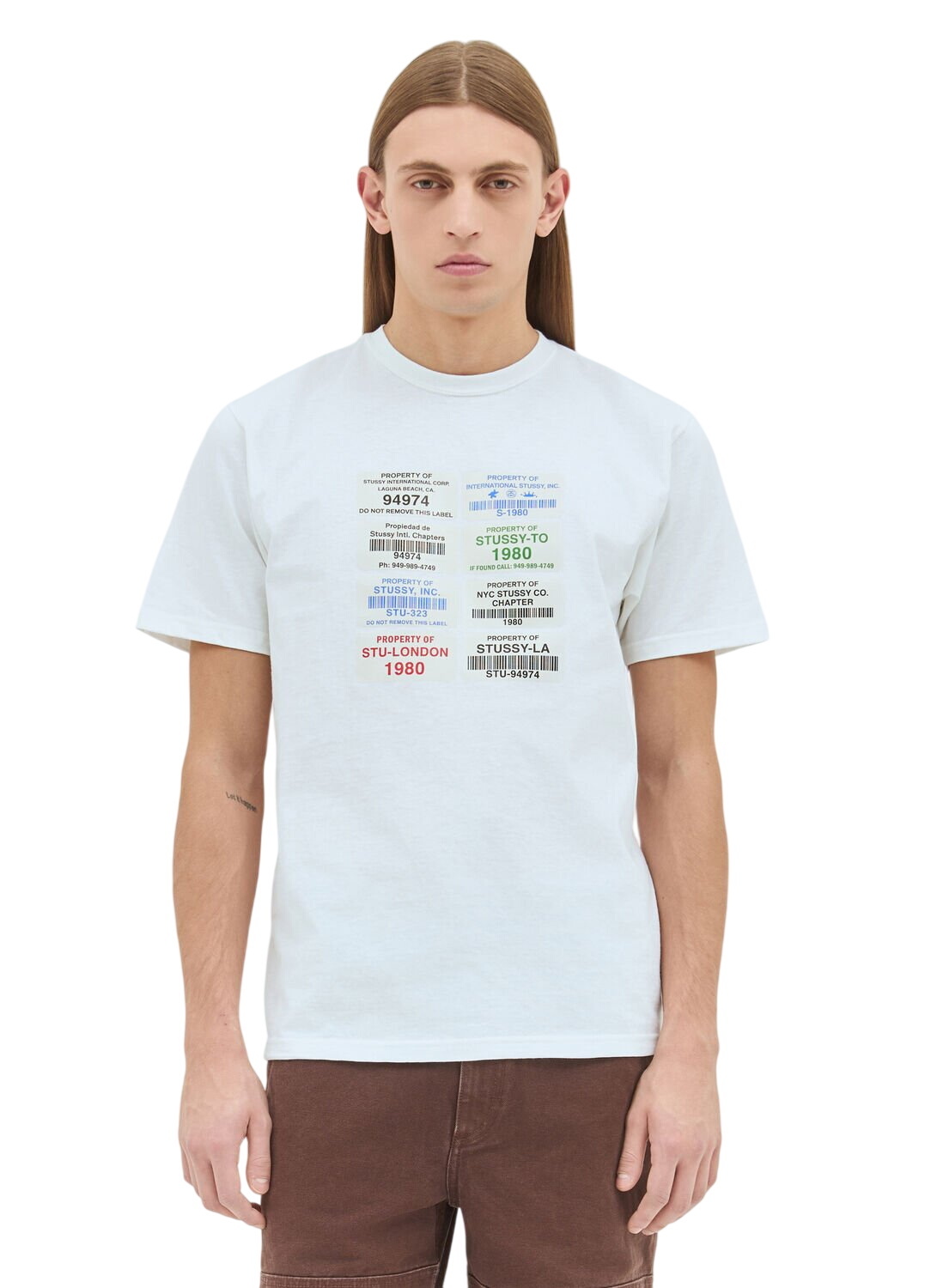 Stussy No. 4 Tee Stussy
