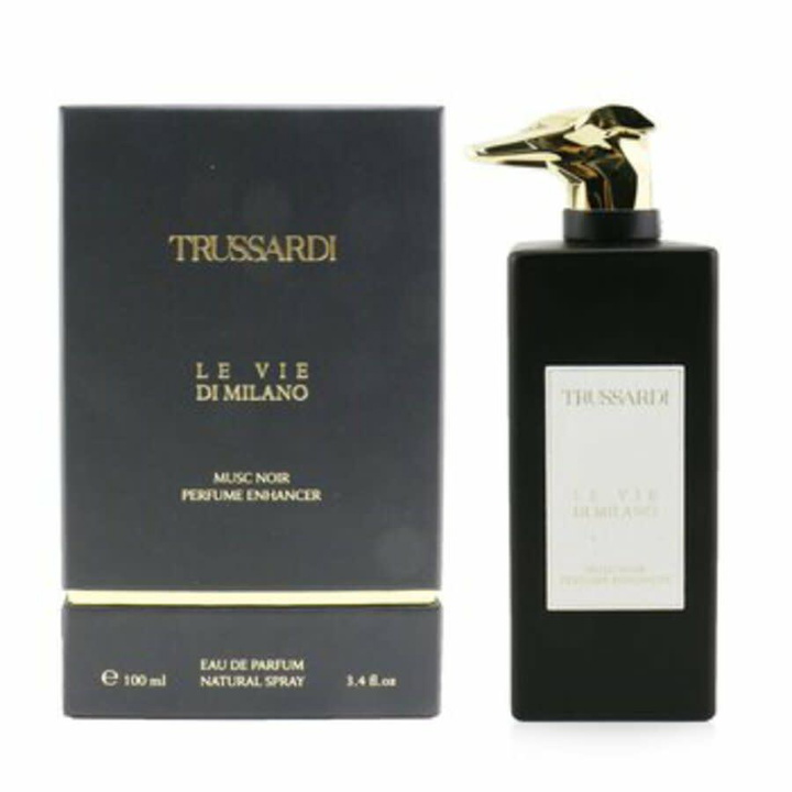 Photo: Trussardi Musc Noir Perfume Enhancer EDP Spray 3.4 oz Fragrances 8058045423478