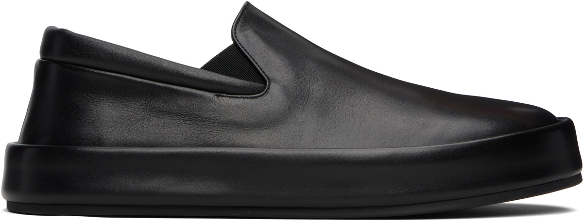 スニーカー MARSELL CASSAPELLE SLIP ON Men's White Suede Slip On Shoes Cassapelle - Marsèll