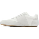 MM6 Maison Margiela White Anatomic Sneakers