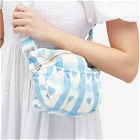 Story mfg. Women's Small Waistpack Bag in Blue Heart 