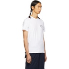 A.P.C. White No Fun T-Shirt