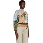 Stella McCartney Multicolor Alpaca Jacquard Knit Sweater