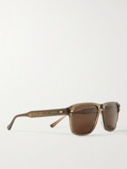 GUCCI - D-Frame Acetate Sunglasses - Brown