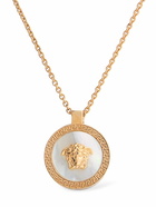 VERSACE Medusa Mother Of Pearl Logo Necklace