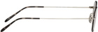 YUICHI TOYAMA. Silver F.Yotsume Glasses