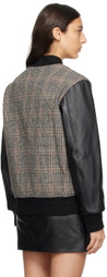 rag & bone Multicolor Mace Bomber Jacket