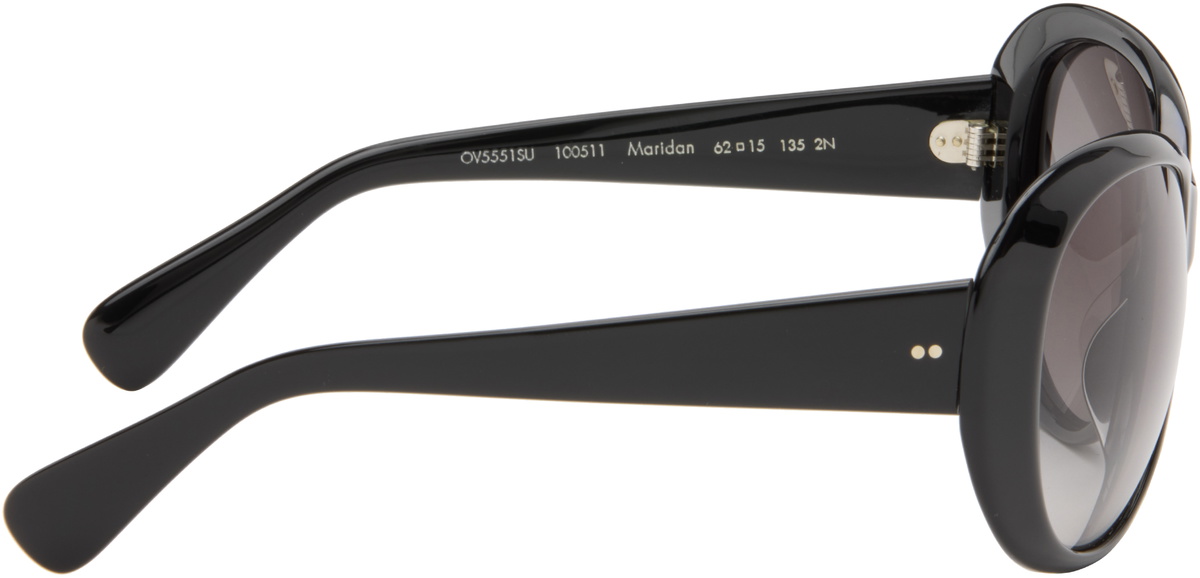 Oliver Peoples Black Maridan Sunglasses