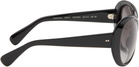 Oliver Peoples Black Maridan Sunglasses