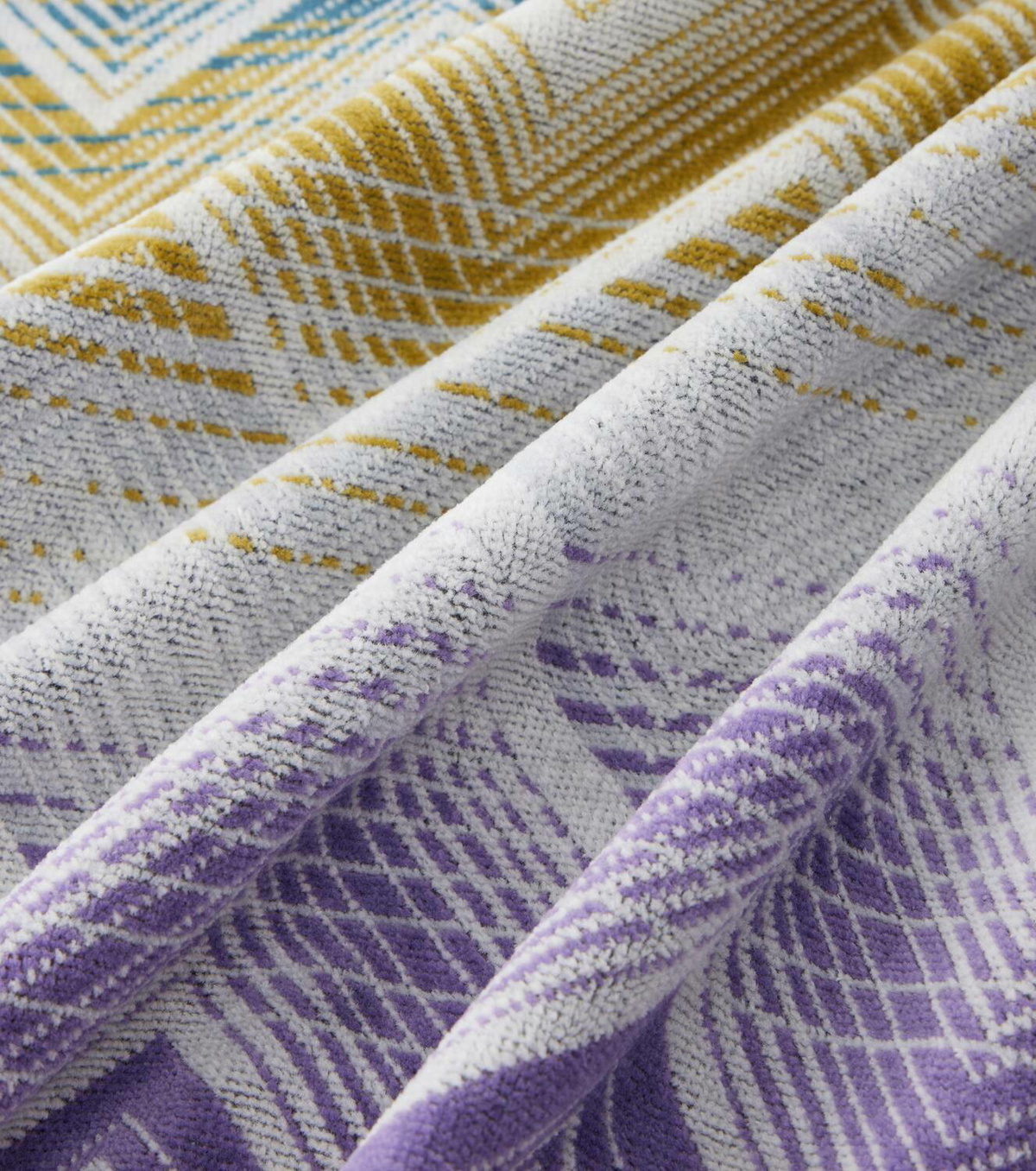 Missoni Marea Zig Zag cotton beach towel