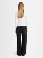 ANNAGRETA Sofia Long-sleeve Stretch Jersey T-shirt