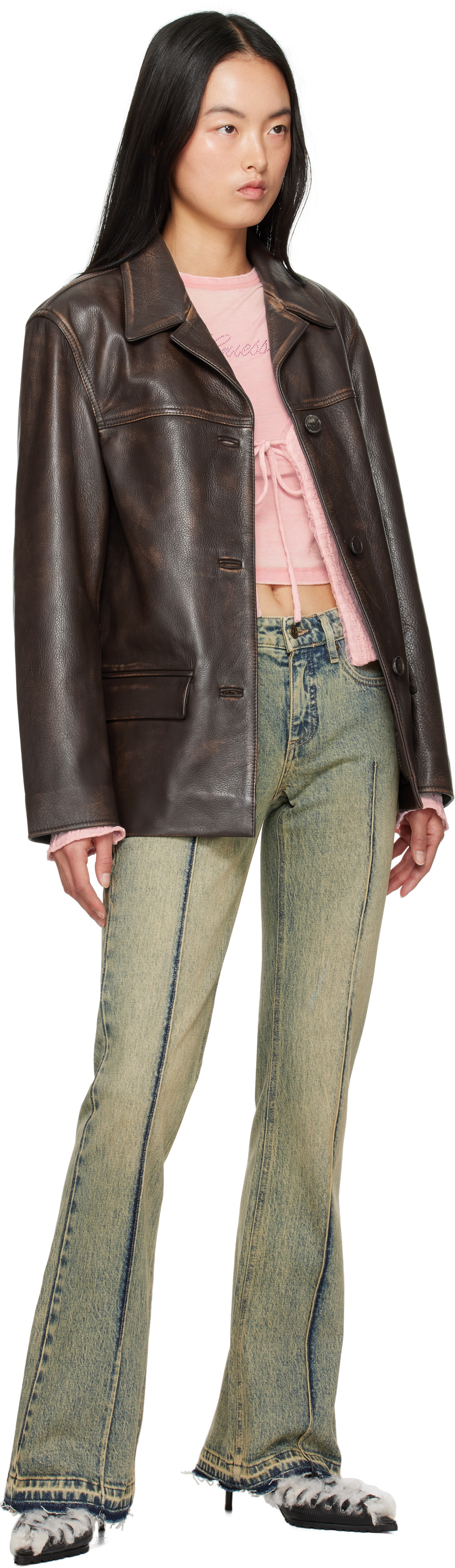 GUESS USA Blue Flare Jeans