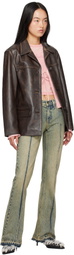 GUESS USA Blue Flare Jeans