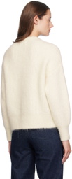 16Arlington White Sephia Sweater