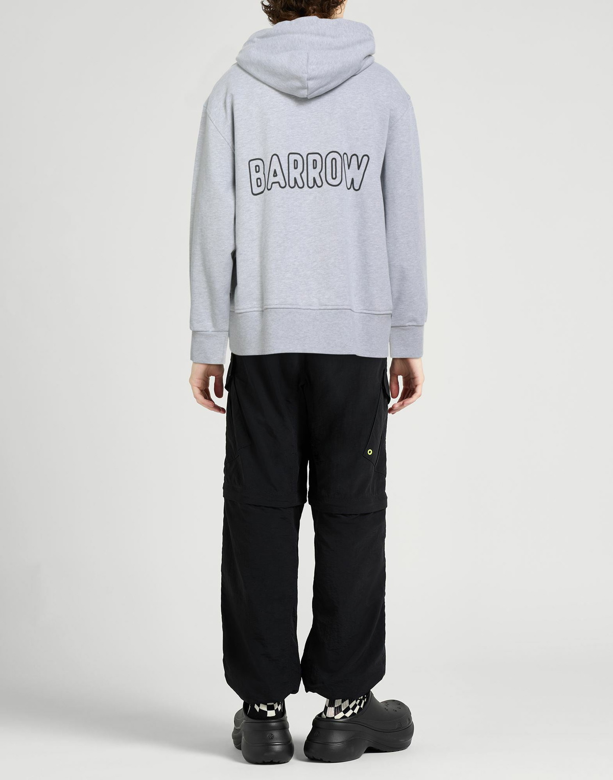 Barrow Mens Sweatshirt Light in Grey