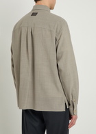 Dolce & Gabbana Wool Shirt Beige