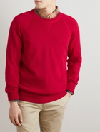Ghiaia Cashmere - Cotton Sweater - Red