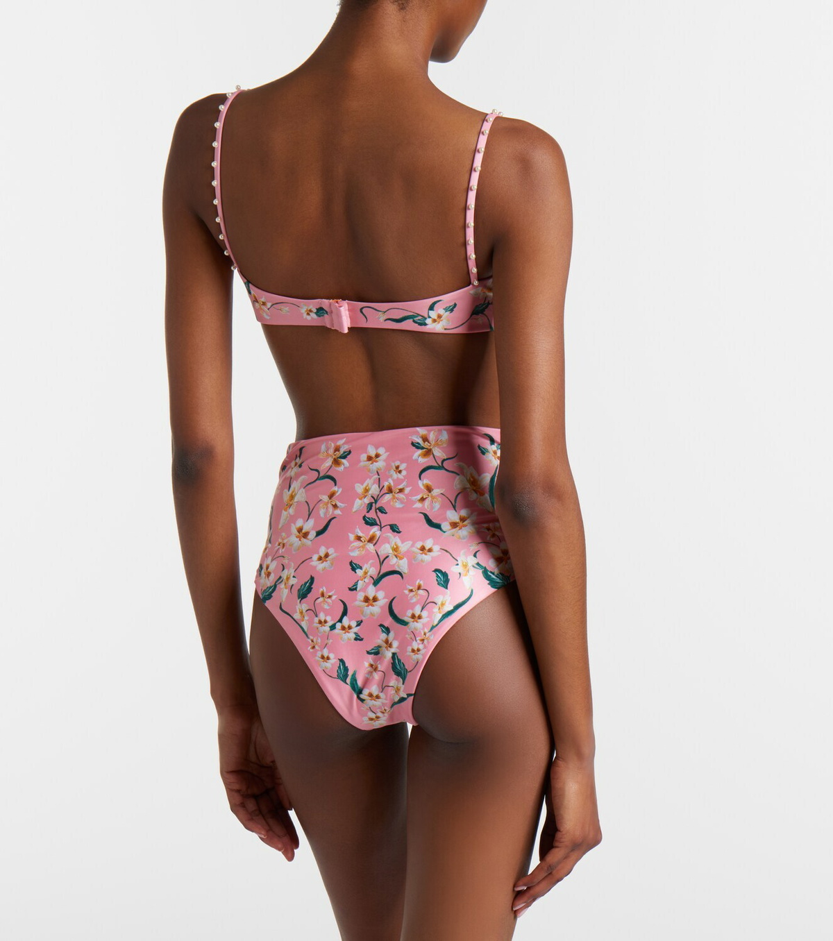 Agua by Agua Bendita Magdalena floral bikini top