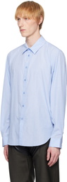 Martine Rose Blue Classic Shirt