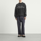 Bram's Fruit Men's Stamp Knit in Charcoal