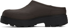 KASSL Editions Brown Trentorn Edition EEFJE Slip-on Loafers