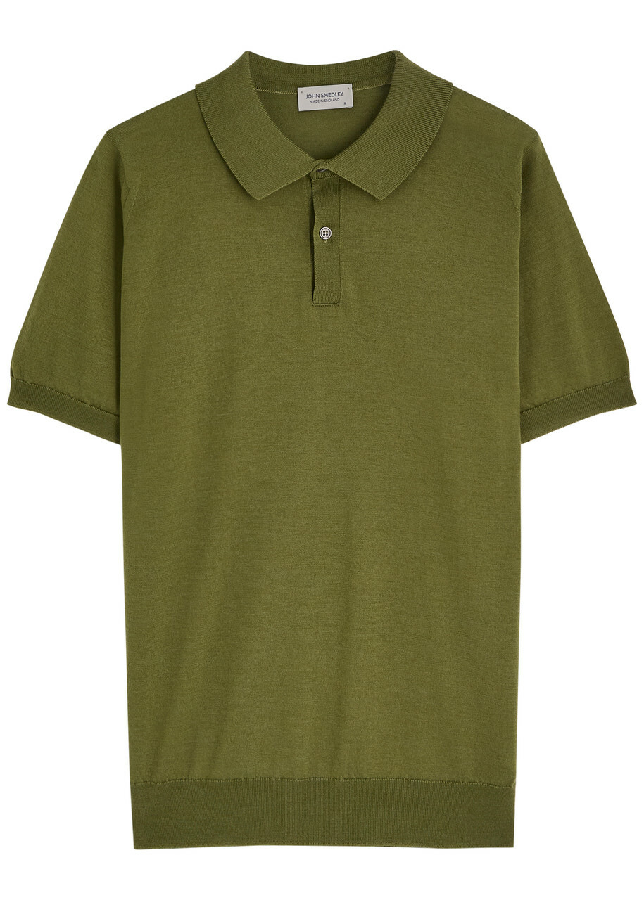 90‘s JOHN SMEDLEY / S/S KNIT POLO 90's JOHN SMEDLEY / S/S Knit Polo