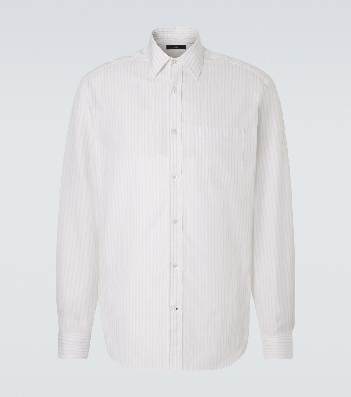 Dunhill Striped cotton shirt