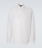 Dunhill Striped cotton shirt