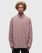 Our Legacy Borrowed Bd Shirt Pink - Mens - Longsleeves