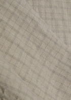 Forét Checked Cotton Shirt Khaki