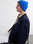 LOEWE - Logo-Embroidered Wool Beanie