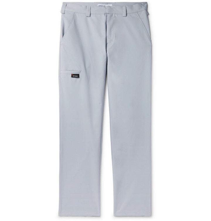 Photo: AFFIX - Grey Shell Trousers - Gray