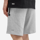 Ksubi Men's 4 x 4 Sweat Shorts in Grey Marl