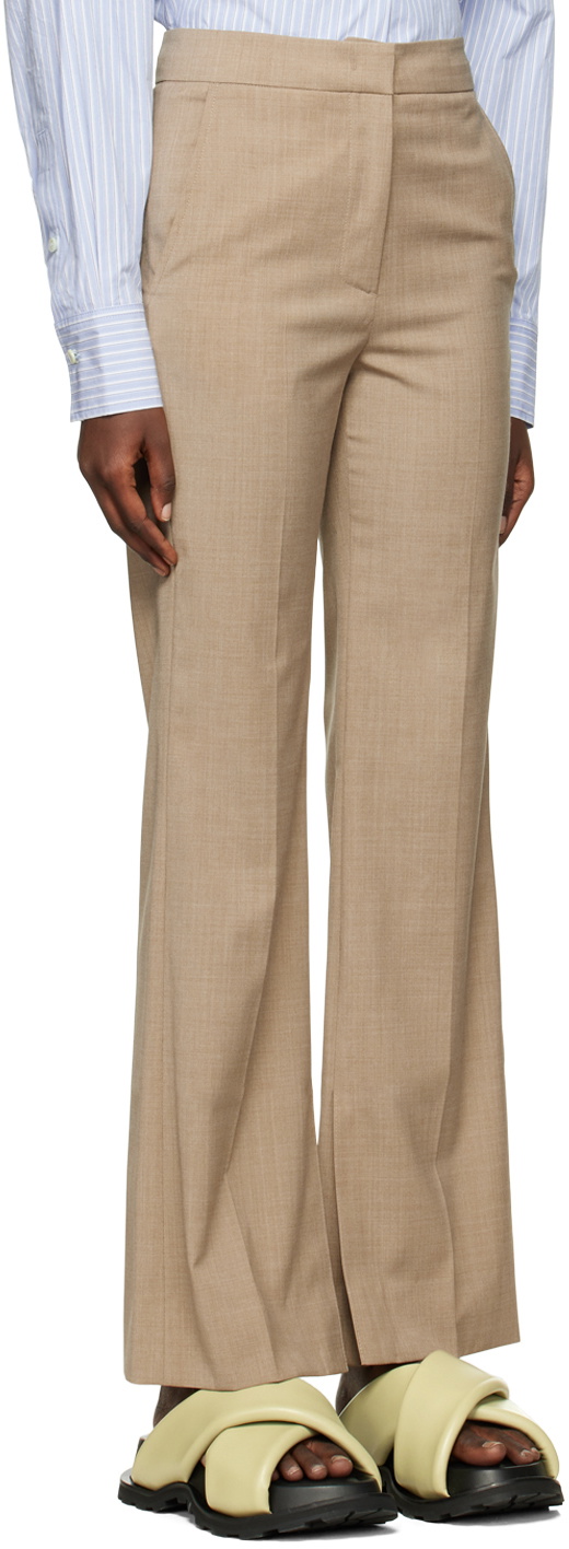 Side Slit Trousers - Black