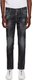 Dsquared2 Black Skater Jeans