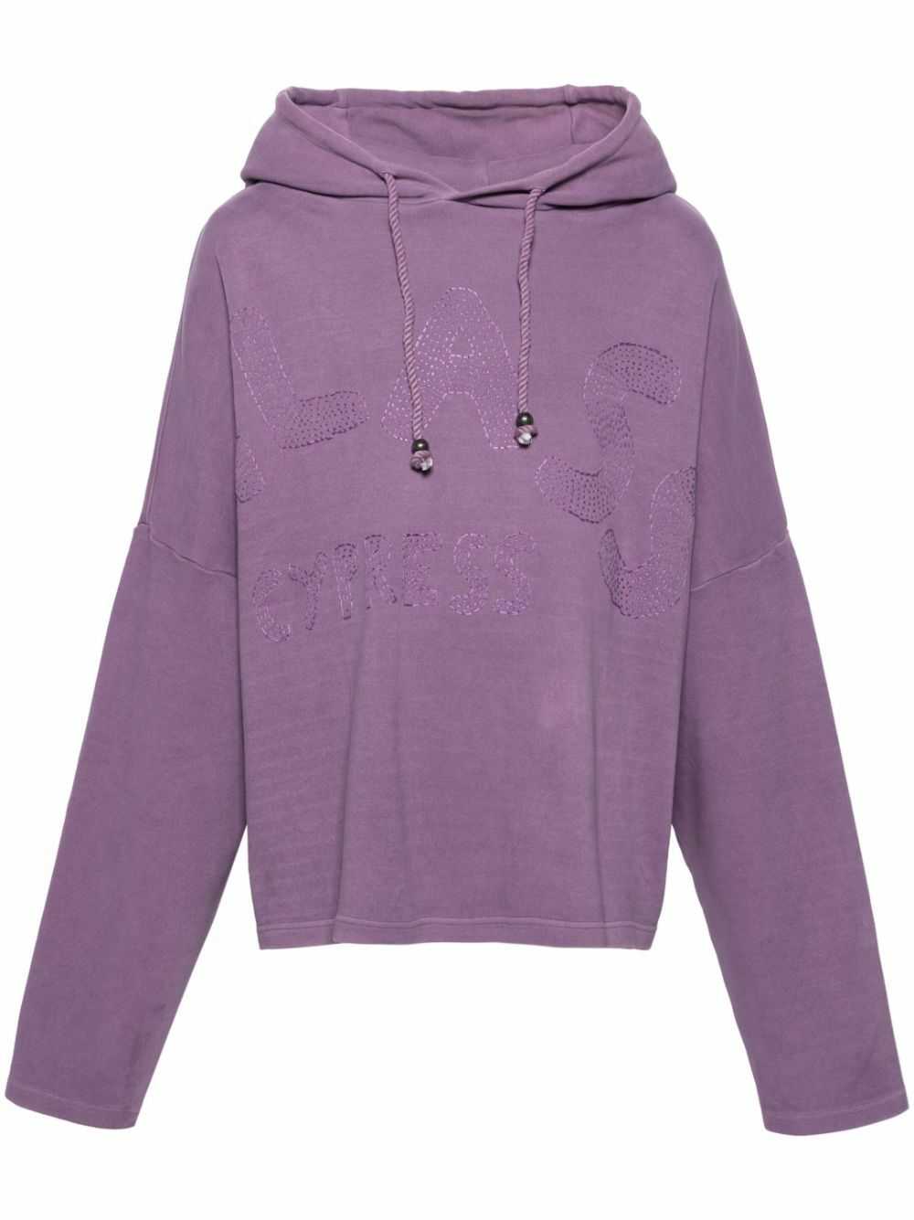 Glass Cypress Red 'Devil' Sweatshirt Glass Cypress